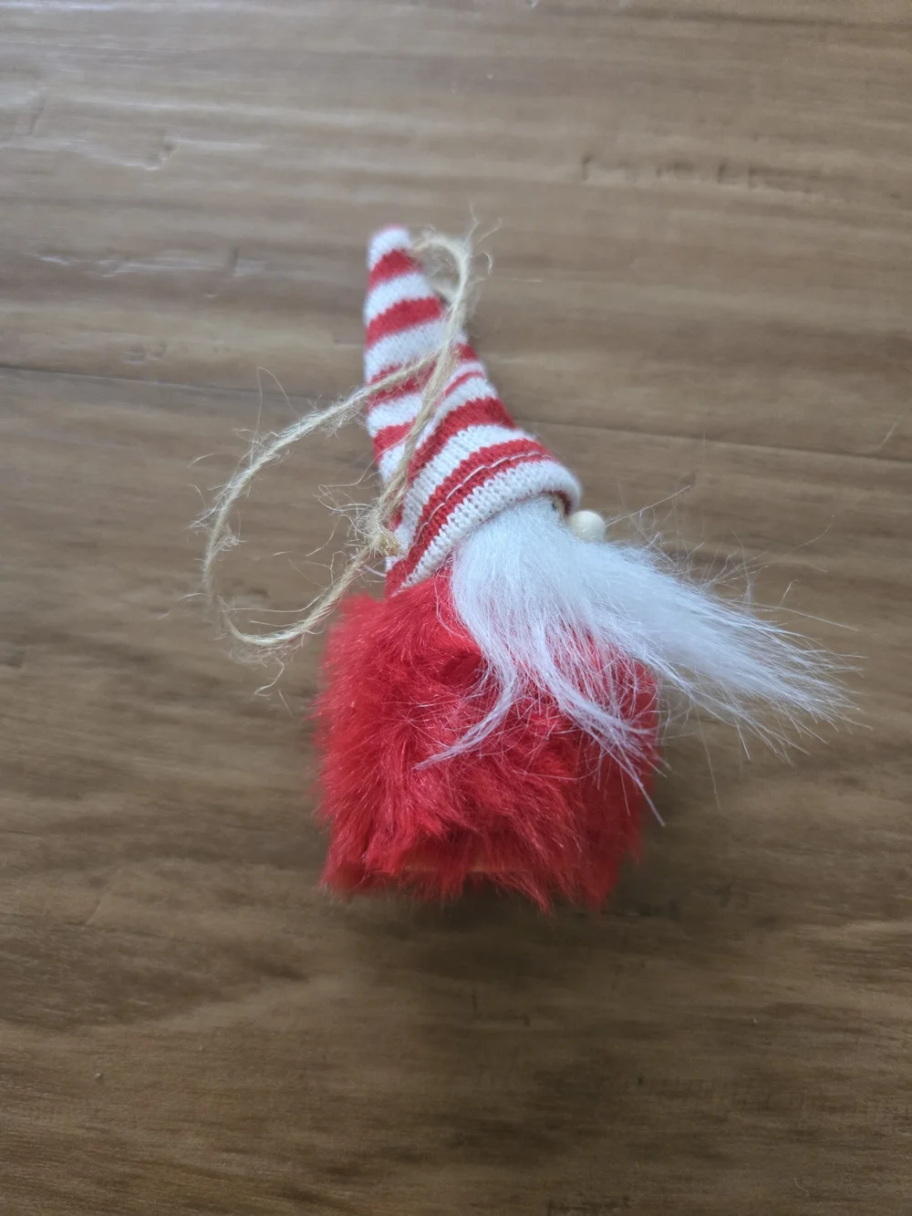 4/$15 Festive Red Gnome Ornament Holiday Décor Anthropologie Style At Home